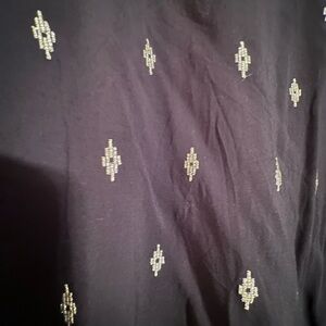 Mossimo Black Zip Up Jacket